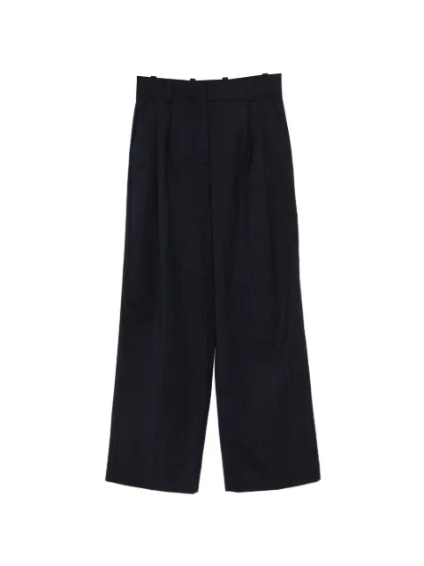 Maje stripe suit trousers Blue MFPPA00770