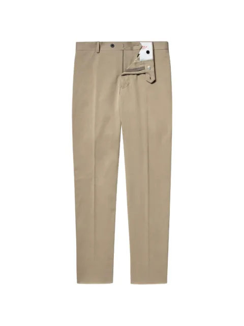 FURSAC button-fastening chinos Neutrals FHPPA00241