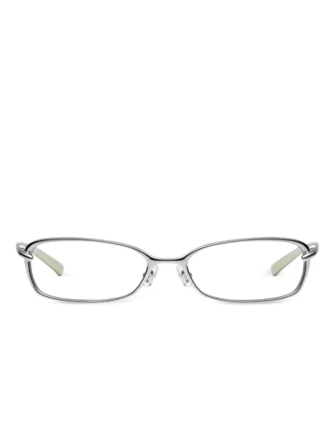Gentle Monster Rollie 02 square-frame glasses Silver ROLLIE02