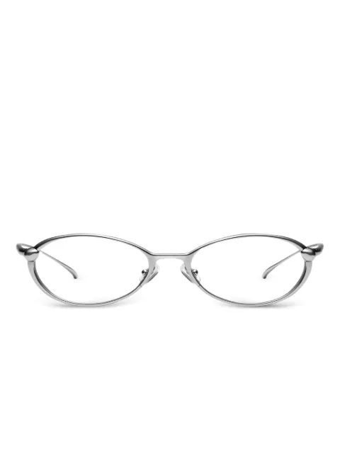 Gentle Monster Boba 02 round-frame glasses Silver BOBA02