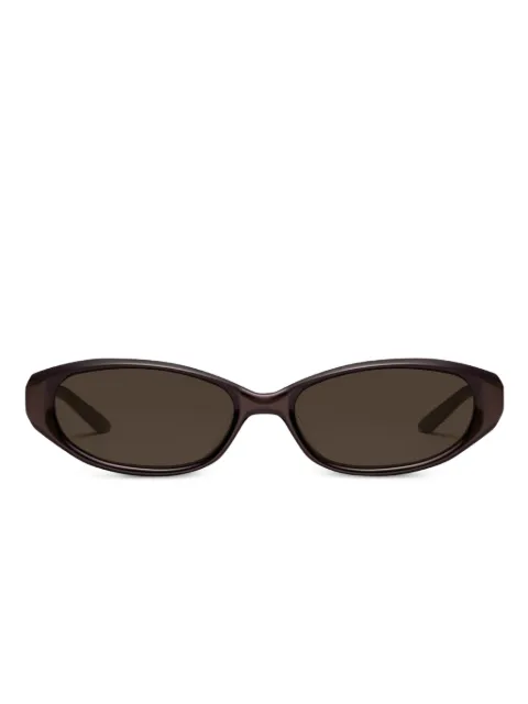 Gentle Monster Monica R11 cat-eye frame sunglasses Brown MONICAR11