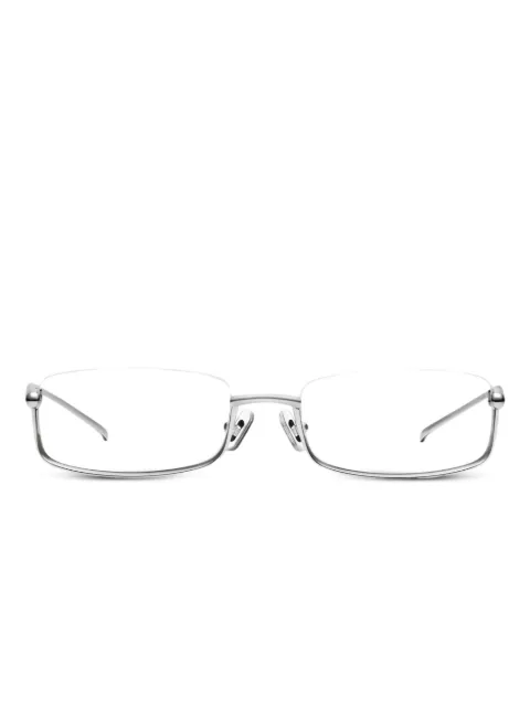 Gentle Monster Heavenly 02 square-frame glasses Silver HEAVENLY02