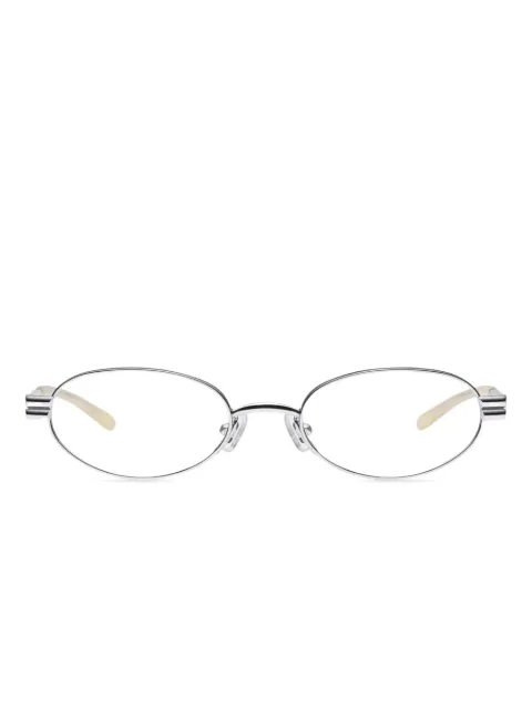 Gentle Monster Lolos 02 round-frame glasses Silver LOLOS02