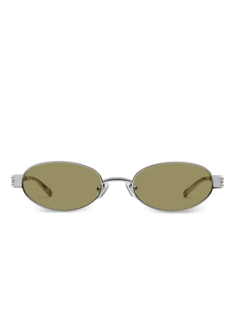 Gentle Monster Cali 02 (BR) oval-frame sunglasses Silver CALI02BR