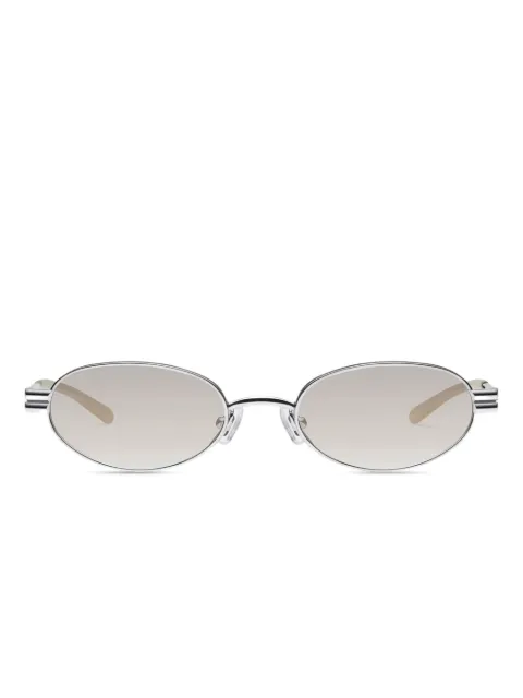 Gentle Monster Lolos 02 (BR) round-frame sunglasses Silver LOLOS02BR
