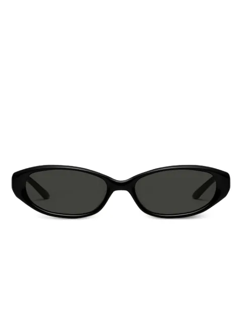 Gentle Monster Monica 01 oval-frame sunglasses Black MONICA01