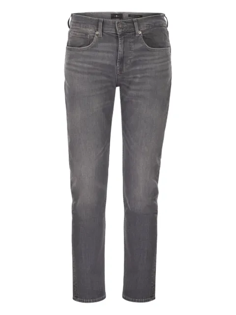 7 For All Mankind five-pocket jeans Grey 7TB00C11U71BI