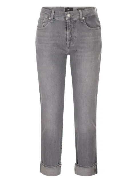 7 For All Mankind five-pocket jeans Grey 7U219C11U7CGA