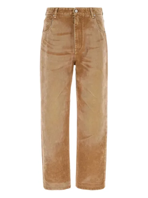 FENDI Denim Jeans Brown FLP285AT2K