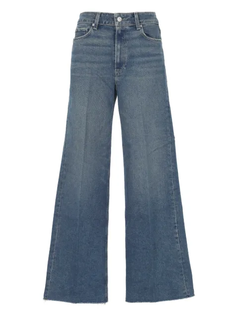 PAIGE frayed jeans Blue 8902P95C350WC350