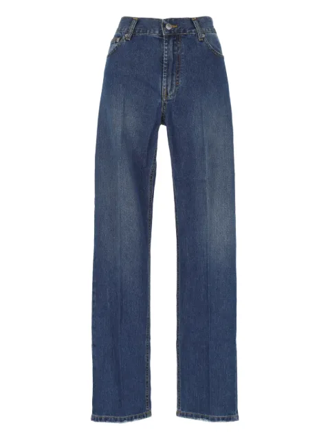 Giada Benincasa embroidered-detail jeans Blue 260135