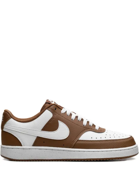 Nike Court Vision Next Nature "Light British Tan/White" sneakers Brown DH3158