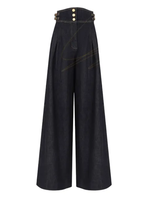 ZIMMERMANN high-waist rebellion flared jeans Blue 6392PC261