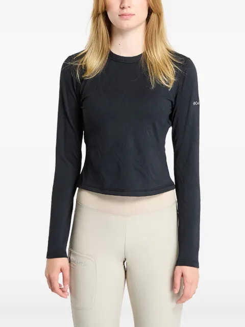 Columbia Granite Point™ LS Crew top Black 2135401010
