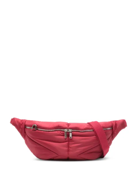 Moncler x Rick Owens quilted belt bag Red MU01F5M01M8567