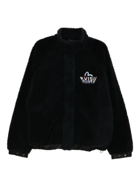 EVISU x Moose Sherpa jacket Blue M35MS680EV833