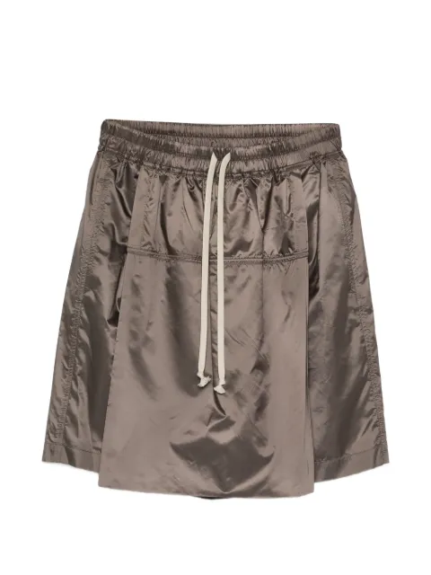 Moncler x Moncler drawstring knee-length shorts Brown MU01F2B01M8114