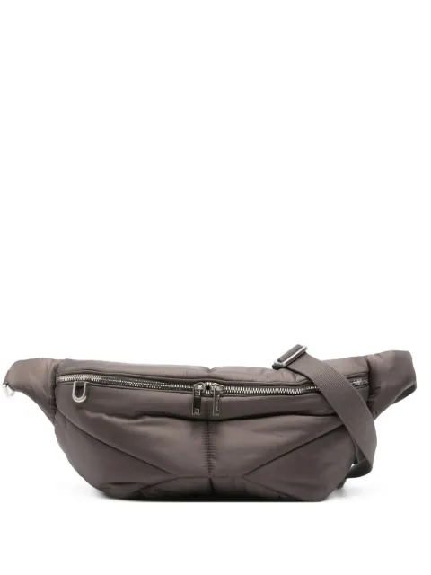 Moncler Large Recycled Nylon Bumbag Brown MU01F5M01M8567