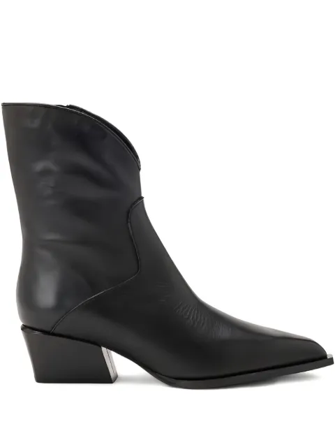 POEVE Dallas cowboy boots Black LUZ08