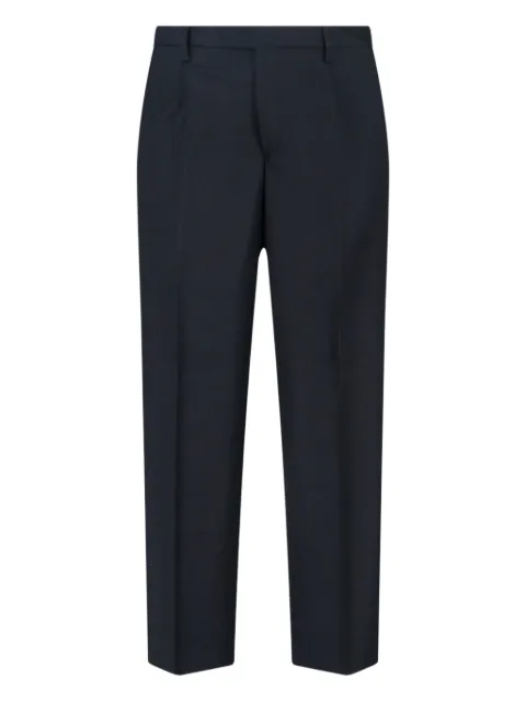Briglia 1949 Marguttas pleated trousers Black MARGUTTAS400123