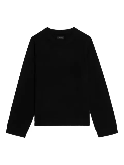 Zadig&Voltaire Cara sweater Black KWSW02873