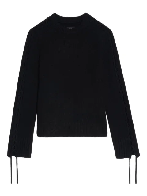 Zadig&Voltaire Malty jumper Black KWSW02851