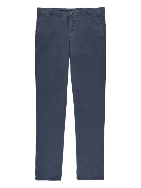 slowear slim-cut trousers Blue 18S10040606