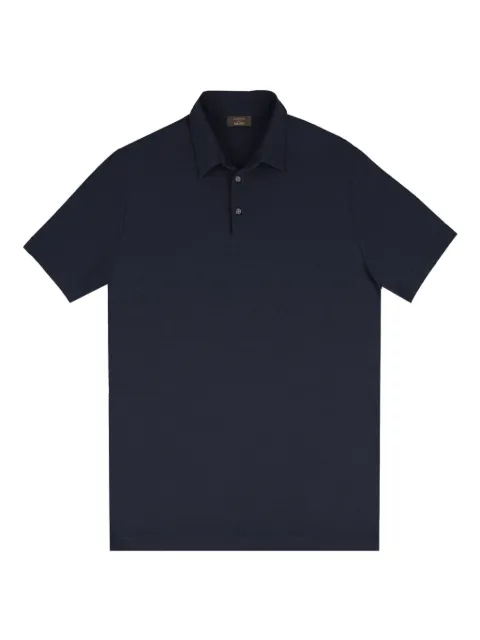 slowear short-sleeve cotton polo shirt Blue 815159ZG380