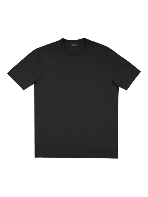 slowear cotton T-shirt Black 815214ZG380