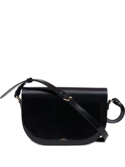 A.P.C. Le B Side shoulder bag Black PXCBTF67020LZZ