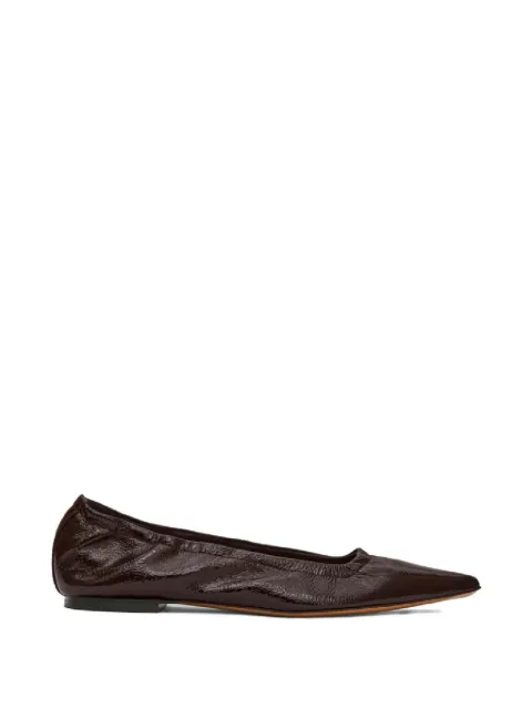 ATP Atelier Aprica ballet flats Brown 1231981057