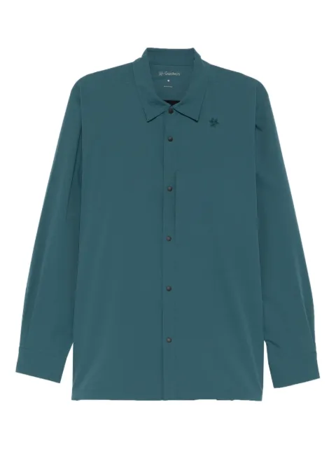 Goldwin All Direction long-sleeve overshirt Blue GM55301