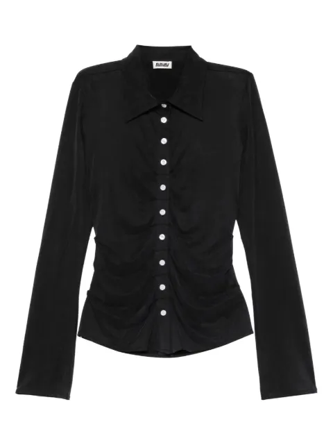 AVAVAV Simone shirt Black F25R17043