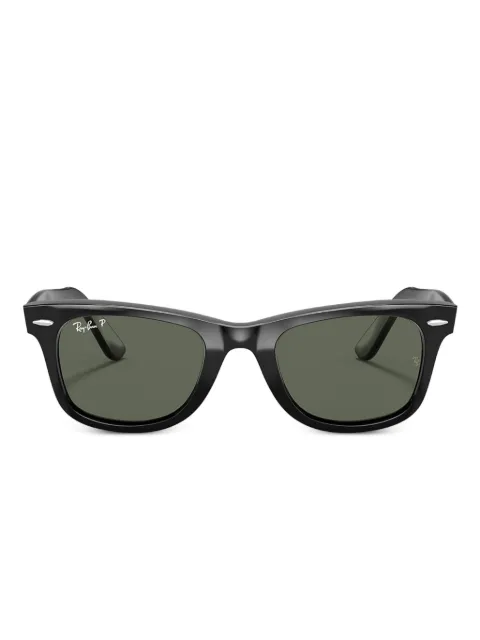 Ray-Ban Wayfarer square-frame sunglasses Black 0R4184A438C