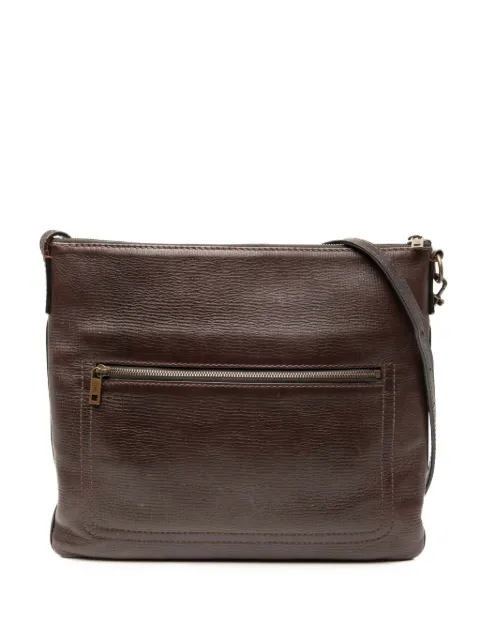 Louis Vuitton Pre-Owned 2003 Utah Sac Plat Messenger crossbody bag Brown NCLIOWT37YU68PN0