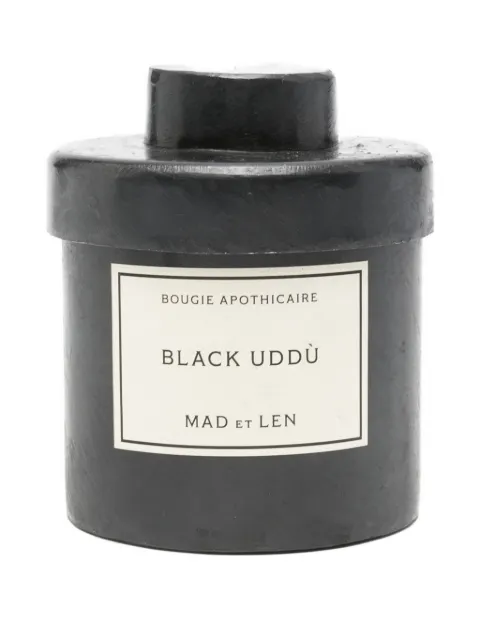 MAD et LEN Uddu candle (300g) Black BA300BU