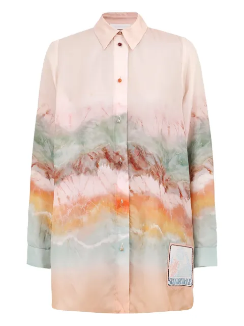 ZIMMERMANN Daylight relaxed shirt Neutrals 5665TRS263