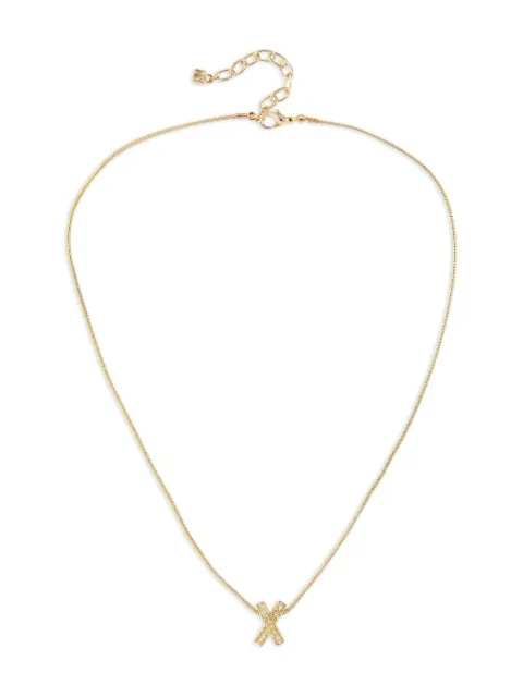 Nina Ricci Pre-Owned 1990s pendant-detail necklace Gold NL025623