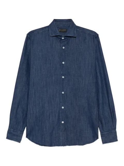 Dell'oglio buttoned shirt Blue 74291113