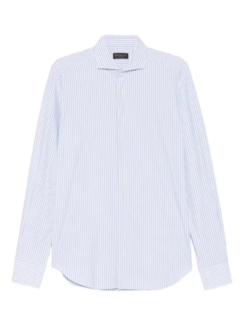 Dell'oglio striped shirt Blue 32091609