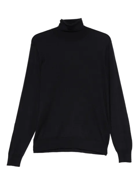 Dell'oglio turtleneck long-sleeve sweater Blue DV1MLCS18R