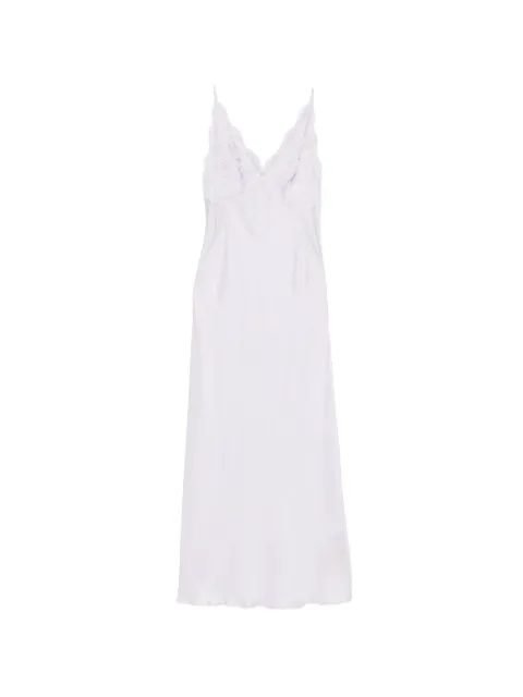 SANDRO lace maxi dress Purple SFPRO04666