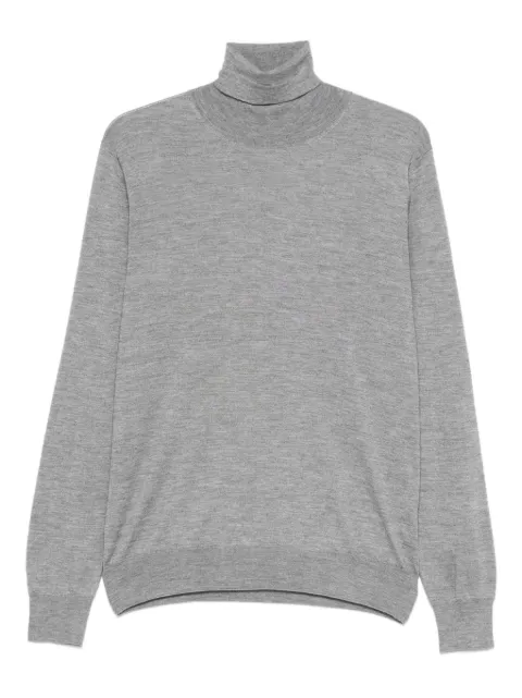 Dell'oglio roll-neck long-sleeve sweater Grey DV1MLCS18R