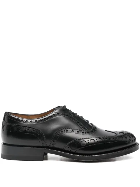 Church's Burwood Special Oxford shoes Black EEB4959XV