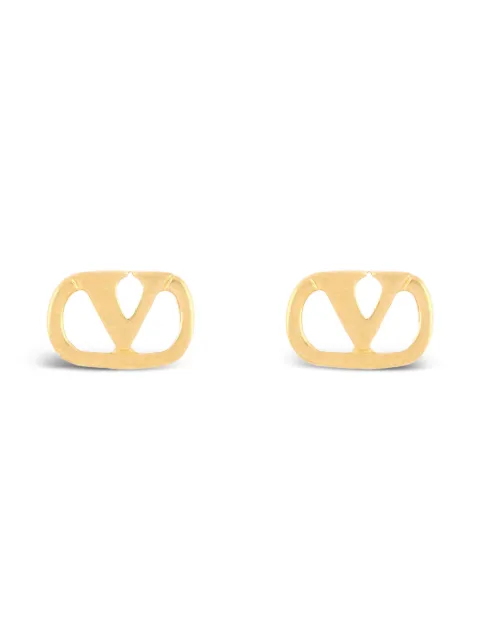 Valentino Garavani Pre-Owned 1980s clip-on earrings Gold ER026495