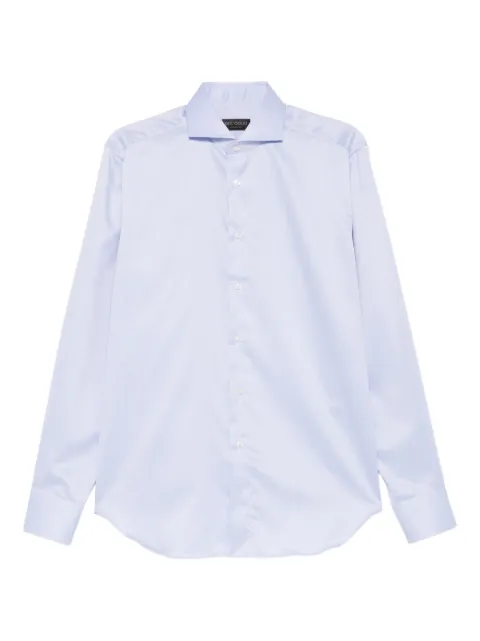 Dell'oglio buttoned long-sleeve shirt Blue 32011805