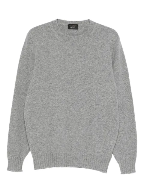 Dell'oglio crew neck sweater Grey GC3MLWC7R