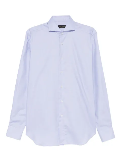Dell'oglio buttoned long-sleeve shirt Blue 32091831