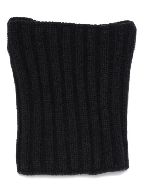 Dell'oglio ribbed neck warmer Blue 181C