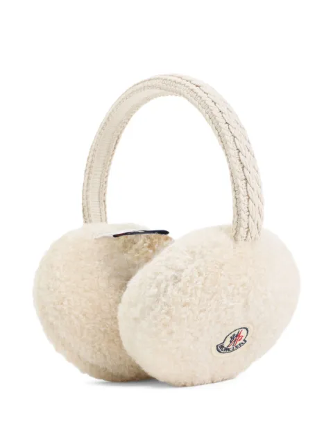 Moncler teddy ear muffs Neutrals L10933B0001589AOF